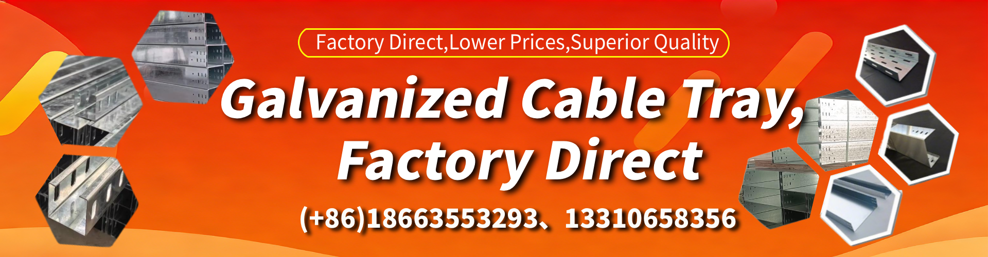 Kentucky Galvanized Cable Tray Manufacturer